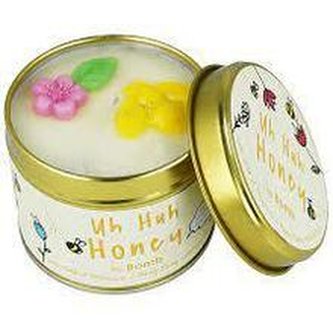 Bomb Cosmetics Vonná svíčka v plechu Uh, Huh Honey 250 g unisex