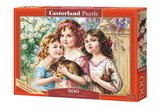 Puzzle 500 The Three Graces CASTOR