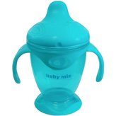 Dětský kouzelný hrneček Baby Mix 200 ml světle modrý