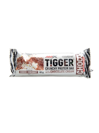Amix - Tigger Crunchy Protein Bar low sugar 60g - choco coconut