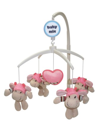 Kolotoč nad postýlku Baby Mix Sobi Kolotoč nad postýlku Baby Mix Sobi