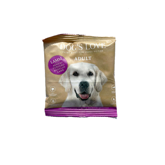 Dog's Love granule Jehněčí Adult NEW - vzorek 80g