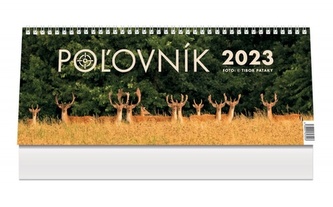 Poľovník 2023 - stolový kalendár