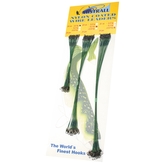 Stojan s lanky 1x7 nylon flex interlock 72ks zelené