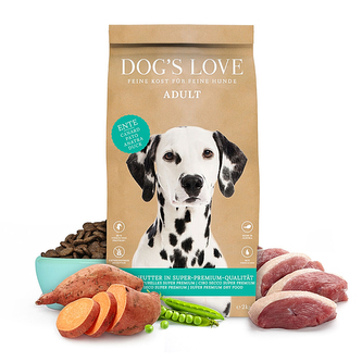 Dog's Love granule Kachna Adult NEW 2kg