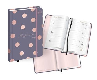 Kalendarz 2023 książkowy A6/192K Metallic Dots Kalendarz 2023 książkowy A6/192K Metallic Dots