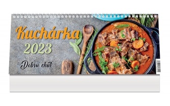 Kuchárka 2023 - stolový kalendár