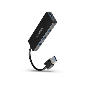AXAGON HUEG1A 4x USB 3.2 Gen 1 SLIM hub kabel TypeA 14cm