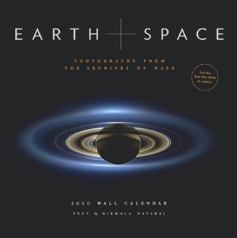 Earth and Space 2020 Wall Calendar