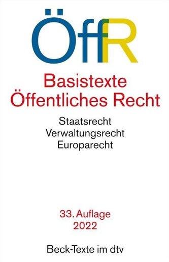 Basistexte Öffentliches Recht
