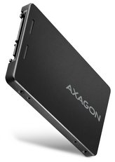 AXAGON interní box na M.2 SATA SSD / RSS-M2B / SATA 6G / hliníkový / černý