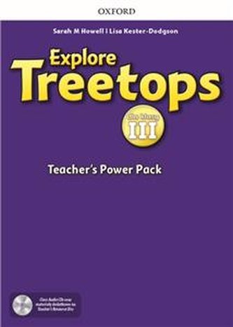 EXPLORE TREETOPS dla klasy III. Teacher’s Power Pack (PL)