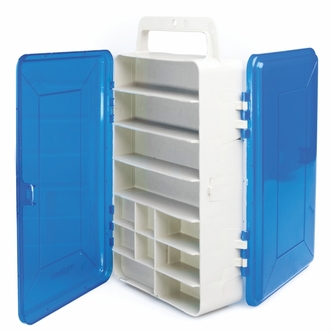 Krabička modrobílá