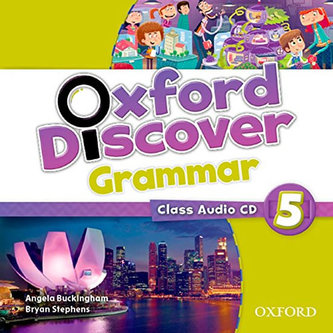 Oxford Discover Grammar 5 Class Audio CD Oxford Discover Grammar 5 Class Audio CD