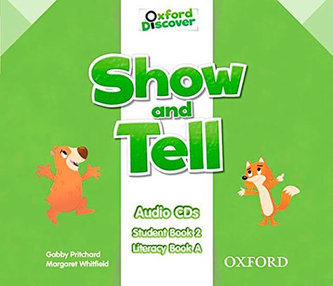 Oxford Discover: Show and Tell 2 Class Audio CDs /2/