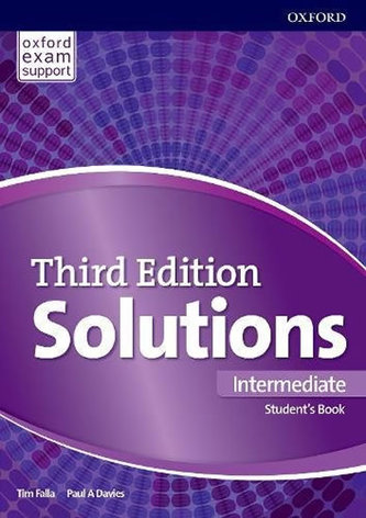 Solutions Intermediate Student´s Book and Online Practice Pack 3rd (International Edition)
