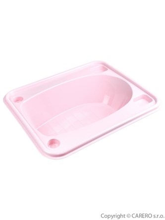 Dětská vanička na klasickou vanu růžová