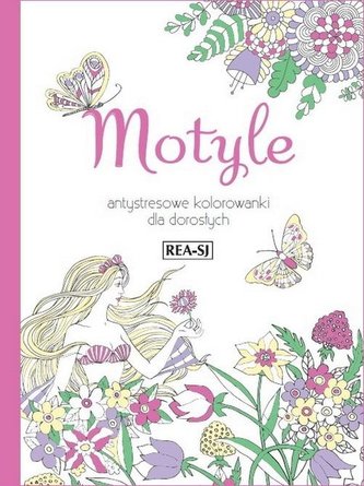 Kolorowanki dla dorosłych. Motyle Kolorowanki dla dorosłych. Motyle
