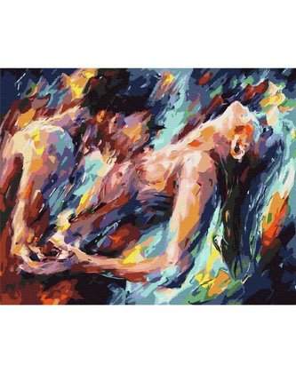 Malowanie po numerach - Namiętność 40x50cm