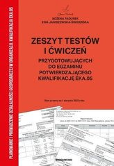 Zeszyt testów i ćwiczeń przyg. do egz. KW EKA.05