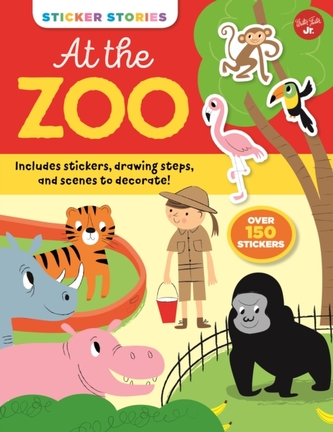 Sticker Stories: At the Zoo