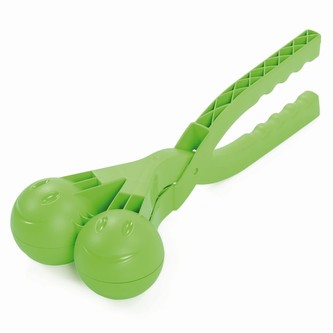 Výrobník sněhových koulí zelený