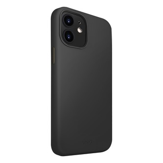 UNIQ Lino Hue Antimicrobial iPhone 12 mini černý