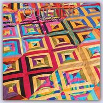 Quilting - Quilten 2023 - 16-Monatskalender