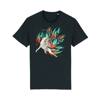 Tričko Okami - Solar Flare XL