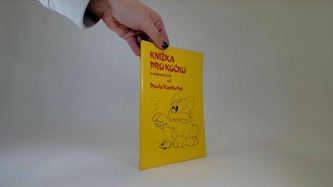 Knížka pro kočku a nejen pro ni