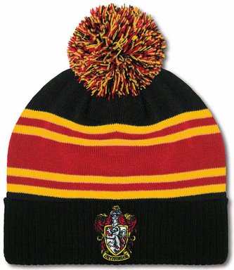 Zimní čepice s bambulí Harry Potter: Nebelvír (univerzální)