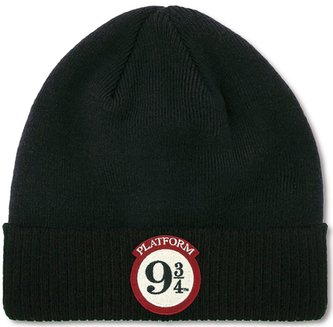 Zimní čepice Harry Potter: Nástupiště 9 3/4 (univerzální)