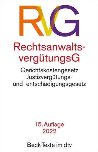 Rechtsanwaltsvergütungsgesetz