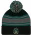 Zimní čepice s bambulí Harry Potter: Slytherin Snake (univerzální)