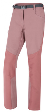 Dámské outdoor kalhoty Keiry L tm. vínová - XXL