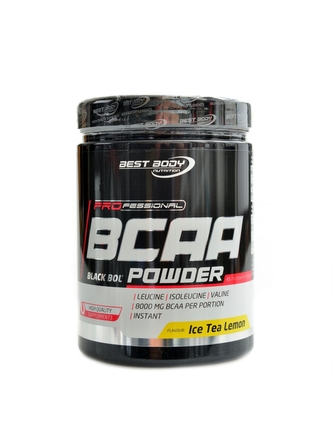 Best Body nutrition - Professional BCAA powder 450 g - ice tea lemon