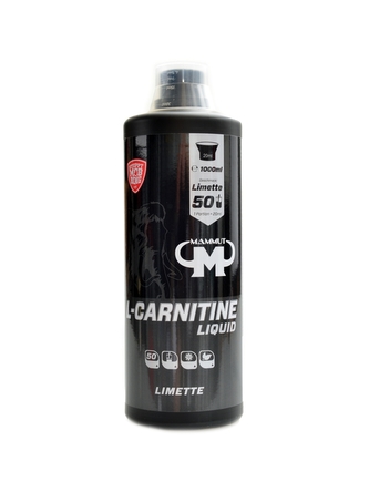 Mammut nutrition - L-Carnitin 1000 ml lime