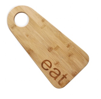 Prkénko EAT z bambusového dřeva 39x20 cm Homla