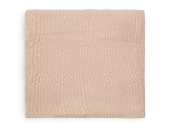 Deka pletená 75x100 cm Basic Knit Pale Pink