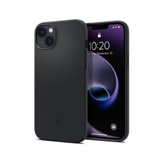 Spigen Silicone Mag Fit iPhone 14 Plus černý