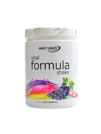 Best Body nutrition - Vital formula shake černý rybíz 500 g
