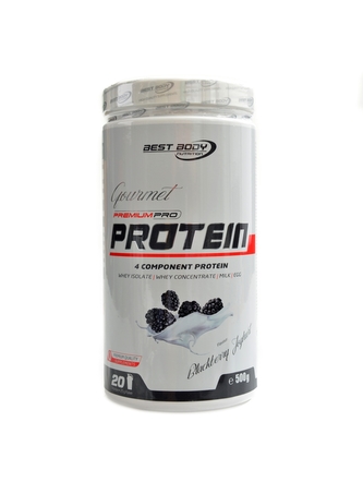 Best Body nutrition - Gourmet premium pro protein 500g - pistachio