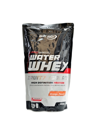Best Body nutrition - Professional water whey fruity isolate 1000 g - ledová malina