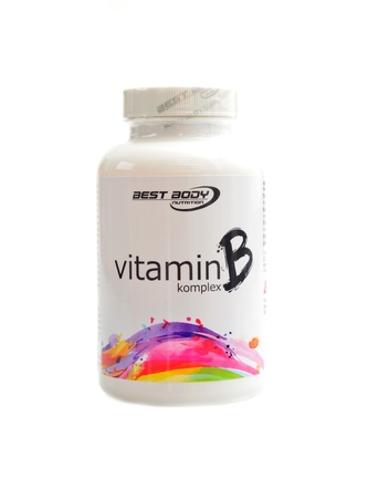 Best Body nutrition - Vitamin B komplex 100 kapslí