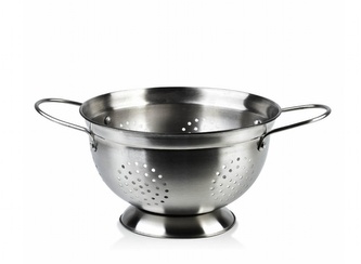 Kovový cedník RAF STEEL  průměr 25 cm Homla