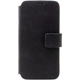 FIXED ProFit kožené pouzdro Apple iPhone 7/8/SE (20/22) černé