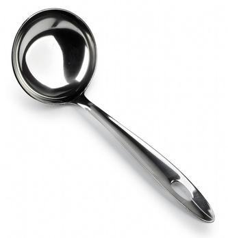 Kuchyňská nerezová naběračka RAF STEEL 50 ml Homla