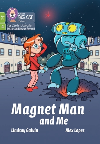 Magnet Man and Me Magnet Man and Me