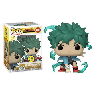 Funko POP Animation: My Hero Academy - Deku w/Gloves (exclusive special edition GITD)