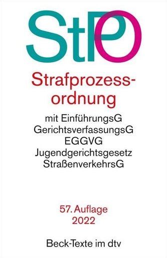 Strafprozessordnung